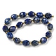 Natürlicher Lapislazuli Perlenstränge&nbsp;G-N342-51-3