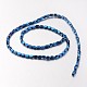 Electroplate Non-magnetic Synthetic Hematite Bead Strands G-F300-40B-05-2