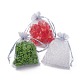Organza Gift Bags with Drawstring OP-R016-9x12cm-05-3