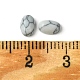 Synthetic Howlite Cabochons G-A094-01A-45-4