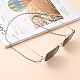 Eyeglasses Chains AJEW-EH00239-4