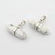 Synthetic Howlite Double Terminated Pointed Pendants G-F177-04-1