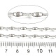 Латунные овальные звенья цепи CHC-B023-02P-3