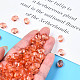 Perles en acrylique transparente TACR-S154-18A-52-7