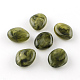 Perlas de acrílico de piedras preciosas de imitación OACR-R019B-02-1