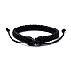 Imitation Leather Braided Bracelets For Men BJEW-G021-5-1