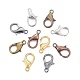 Zinc Alloy Lobster Claw Clasps E105-M-2