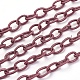 Lazo de nylon hecho a mano de cadenas de cable EC-A001-08-1