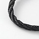 Braided Nylon Cord Necklace Making MAK-L007-01-2