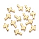 Ion Plating(IP) 304 Stainless Steel Tiny Cross Charms STAS-L159-06G-1