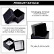 Cajas de joyas de cartulina de papel kraft CBOX-BC0001-13A-5