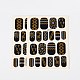 Mixed Style Removable Fake Temporary Tattoos Paper Stickers AJEW-O025-20-1