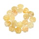 Perles en pierre gemmes Brins de fleurs de perle naturelle mixtes G-L173-12mm-M-3