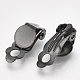Accessoires d'oreilles clips à vis en 304 acier inoxydable électrolytique STAS-T045-33A-2