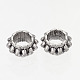 Rondelle Tibetan Style Alloy Spacer Beads X-AB30-NF-3