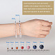 Perles rondes cristal naturel étirer bracelets BJEW-PH0001-10mm-07-7