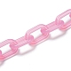 Handmade Imitation Jelly Acrylic Cable Chains AJEW-JB00703-03-1
