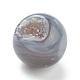 Perline di agata naturale druzy G-J391-05-2