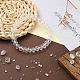 Kit per la creazione di gioielli della serie bianca fai da te DIY-YW0003-05A-8