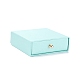 Caja de juego de joyería de cajón de papel cuadrado CON-C011-03A-04-1