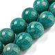 Chapelets de perles en amazonite naturelle G-P503-10MM-10-1