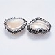 Natural White Shell Beads RB-P029-58-2