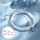 HOBBIESAY 450Pcs 3 Style Brass Crimp Beads Covers KK-HY0002-72-4
