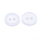 2-hoyo botones de resina X-BUTT-N018-045-2