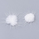 Decorazione palla di pelliccia di visone sintetico FIND-S267-3cm-15-2
