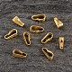 18 ganci in argento sterling placcati in vero oro 925k su ganci pendenti STER-K015-H461-G-2