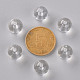 Perles en acrylique transparente MACR-S370-A10mm-205-3