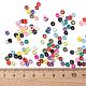15 couleurs de perles d'argile polymère faites à la main écologiques CLAY-JP0001-04-4mm-5