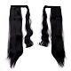 Long Straight Ponytail Hair Extension Magic Paste OHAR-E010-01A-2