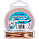 Benecreat 18 calibre / 1 mm alambre de cobre desnudo alambre de cobre sólido para la fabricación de joyas CWIR-BC0002-16E-1