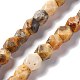 Natural Crazy Agate Beads Strands G-L235B-12-1