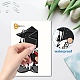 8 Sheets 8 Styles PVC Waterproof Wall Stickers DIY-WH0345-075-3