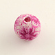 Round Polymer Clay Seed Beads CLAY-R056-M-3