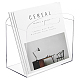 Cajas de almacenamiento de archivos de acrílico&nbsp;AJEW-WH0752-192-1