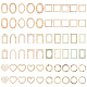 Gorgecraft 6 set 6 stili di blocchi di carta per album vuoti SCRA-GF0001-07-1