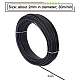BENECREAT Rubber Covered Aluminum Wire AW-BC0003-26A-2