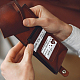 Superdant Rechteck 201 individuelle Thermotransfer-Brieftaschenkarte aus Edelstahl DIY-SD0001-90D-6