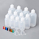 BENECREAT 12Pcs Plastic Glue Bottles(1oz/1.7oz/3.4oz) with 20Pcs Blunt Tip Needle(10 Mixed Size) DIY-BC0011-63-7