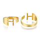 (vendita di fabbrica di feste di gioielli) anelli per polsini in lega RJEW-S038-195H-G-NR-3
