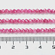 Brins de perles de zircon cubique ZIRC-C006-01B-01-4