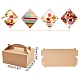 Kraft Paper Box CON-WH0047-01A-2