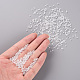 12/0 Grade A Round Glass Seed Beads SEED-Q006-M04-4