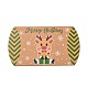 Scatole di cuscini di cartone per caramelle a tema natalizio CON-G017-02B-2