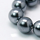 Shell Pearl Beads Strands BSHE-D001-10mm-M-2