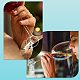 Kit fai da te per la creazione di ciondoli per bicchieri di vino a forma di cuore di Sunnyclue DIY-SC0021-51-5