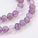 Natürliche Lavendel-Jade-Perlenstränge G-F568-067-3mm-3